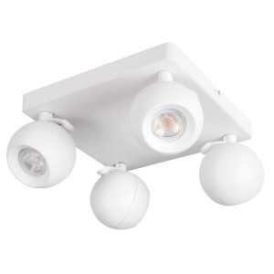 https://design-led.fr/nl/ Wand- of plafondarmatuur GALOBA 4xGU10 Wit 107,40 € 91,29 € 33678