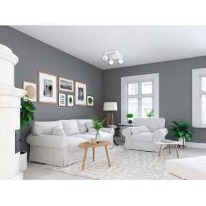 https://design-led.fr/it/ Apparecchio a parete o a soffitto GALOBA 4xGU10 Bianco 107,40 € 91,29 € 33678