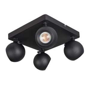 https://design-led.fr/de/ Wand- oder Deckenleuchte GALOBA 4xGU10 Schwarz 107,40 € 91,29 € 33679