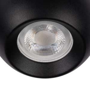 https://discount-led.fr/fr/ Luminaire mural ou plafonnier GALOBA 4xGU10 Noir  107,40 €  85,92 €    33679