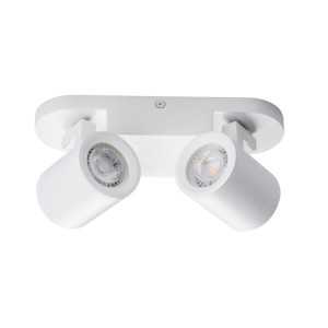 https://design-led.fr/fr/ Luminaire mural ou plafonnier LAURIN 2xGU10 Blanc 29122 37,20 € 31,62 €