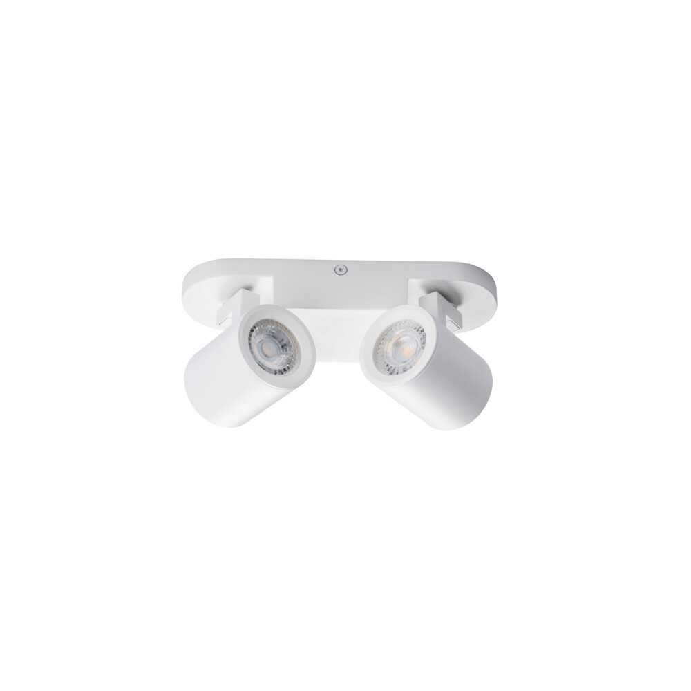 https://discount-led.fr/fr/ Luminaire mural ou plafonnier LAURIN 2xGU10 Blanc  33,80 €  27,04 €    29122