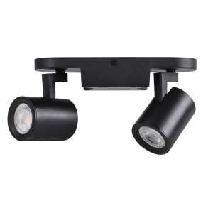https://design-led.fr/de/ Wand- oder Deckenleuchte LAURIN 2xGU10 Schwarz 37,20 € 31,62 € 29123