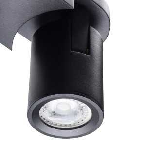 https://discount-led.fr/es/ Aplique de pared o techo LAURIN 2xGU10 Negro  33,80 €  27,04 €    29123