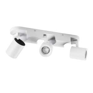 https://discount-led.fr/it/ Apparecchio a parete o a soffitto LAURIN 3xGU10 Bianco  53,90 €  43,12 €    29124