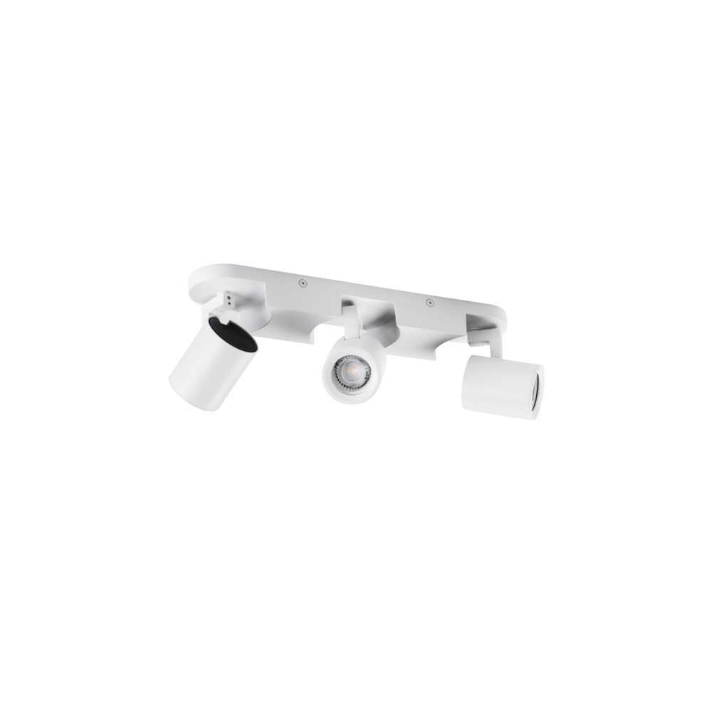 https://design-led.fr/fr/ Luminaire mural ou plafonnier LAURIN 3xGU10 Blanc 29124 59,30 € 50,41 €