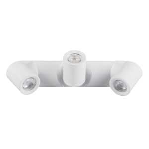https://design-led.fr/it/ Apparecchio a parete o a soffitto LAURIN 3xGU10 Bianco 59,30 € 50,41 € 29124