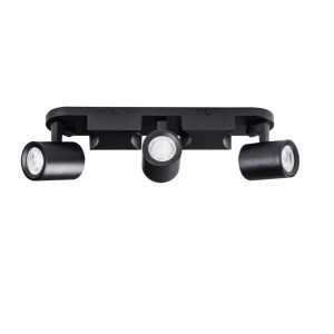 https://design-led.fr/fr/ Luminaire mural ou plafonnier LAURIN 3xGU10 Noir 29125 59,30 € 50,41 €