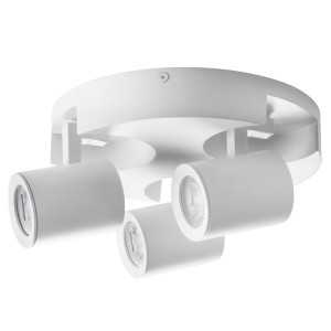 https://design-led.fr/nl/ Wand- of plafondarmatuur LAURIN 3xGU10 Wit 57,00 € 48,45 € 29126