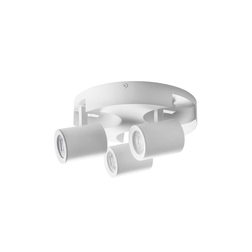 https://discount-led.fr/fr/ Luminaire mural ou plafonnier LAURIN 3xGU10 Blanc  57,00 €  45,60 €    29126