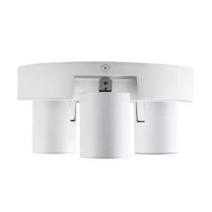 https://design-led.fr/fr/ Luminaire mural ou plafonnier LAURIN 3xGU10 Blanc 29126 62,70 € 53,30 €