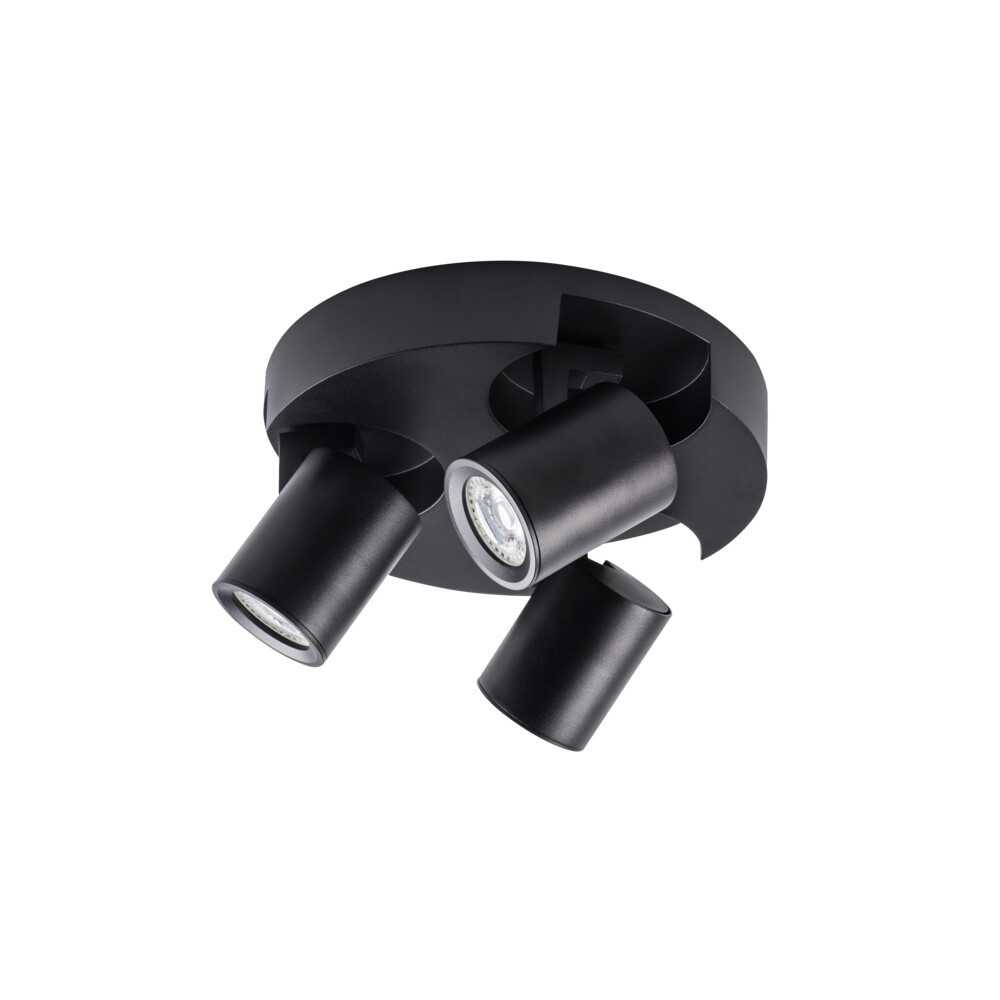 https://discount-led.fr/fr/ Luminaire mural ou plafonnier LAURIN 3xGU10 Noir  57,00 €  45,60 €    29127
