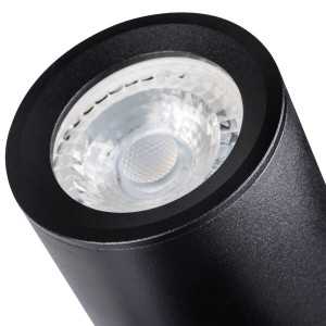 https://discount-led.fr/fr/ Luminaire mural ou plafonnier LAURIN 3xGU10 Noir  57,00 €  45,60 €    29127