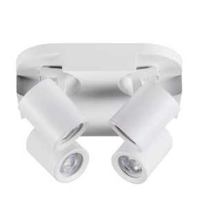 https://discount-led.fr/it/ Lampada da parete o soffitto LAURIN 4xGU10 Bianco  67,20 €  53,76 €    29128