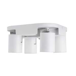 https://design-led.fr/de/ LAURIN 4xGU10 Wand- oder Deckenleuchte Weiß 73,90 € 62,81 € 29128