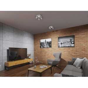 https://design-led.fr/it/ Lampada da parete o soffitto LAURIN 4xGU10 Bianco 73,90 € 62,81 € 29128