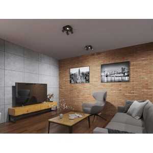 https://design-led.fr/it/ Lampada da parete o soffitto LAURIN 4xGU10 Nero 73,90 € 62,81 € 29129