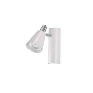 https://design-led.fr/fr/ Luminaire mural ou plafonnier SEMPRA 1xGU10 Blanc 33090 15,50 € 13,18 €