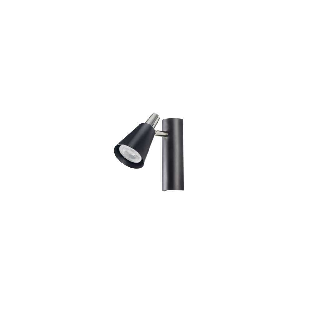 https://design-led.fr/fr/ Luminaire mural ou plafonnier SEMPRA 1xGU10 Noir 33091 15,50 € 13,18 €