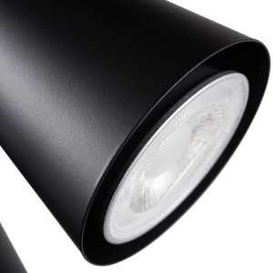 https://design-led.fr/fr/ Luminaire mural ou plafonnier SEMPRA 1xGU10 Noir 33091 15,50 € 13,18 €