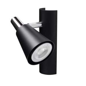 https://design-led.fr/fr/ Luminaire mural ou plafonnier SEMPRA 1xGU10 Noir 33091 15,50 € 13,18 €