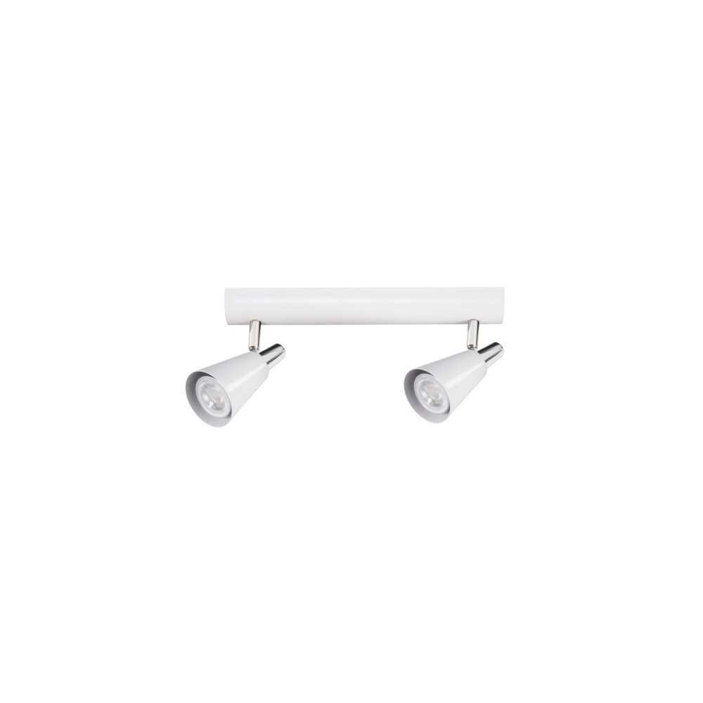 https://discount-led.fr/fr/ Luminaire mural ou plafonnier SEMPRA 2xGU10 Blanc  25,10 €  20,08 €    33092
