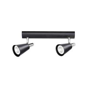 https://design-led.fr/fr/ Luminaire mural ou plafonnier SEMPRA 2xGU10 Noir 33093 27,60 € 23,46 €