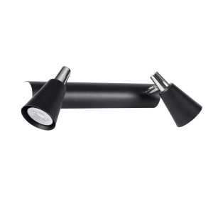 https://design-led.fr/fr/ Luminaire mural ou plafonnier SEMPRA 2xGU10 Noir 33093 27,60 € 23,46 €