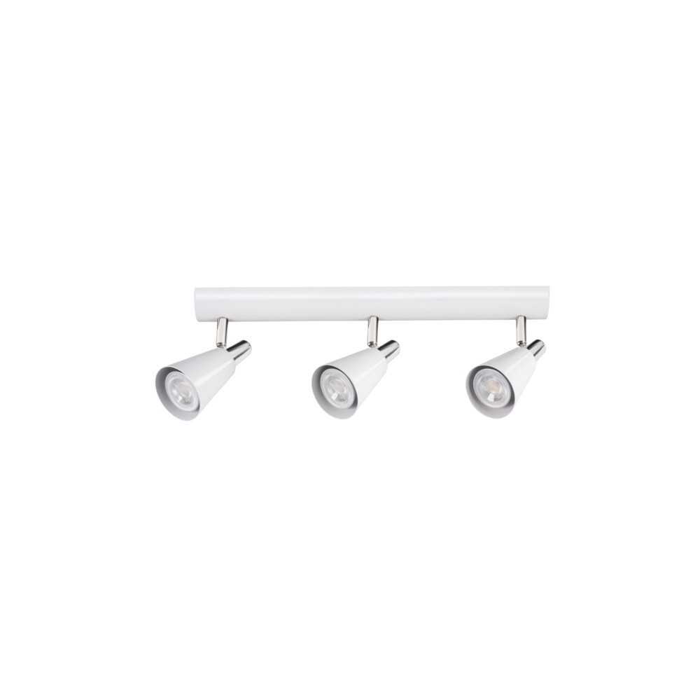 https://discount-led.fr/fr/ Luminaire mural ou plafonnier SEMPRA 3xGU10 Blanc  36,80 €  29,44 €    33094