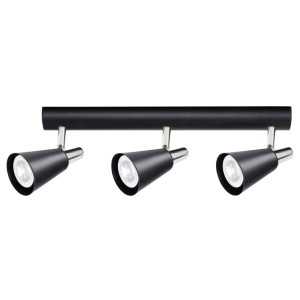 https://design-led.fr/de/ SEMPRA 3xGU10 Wand- oder Deckenleuchte Schwarz 36,80 € 31,28 € 33095
