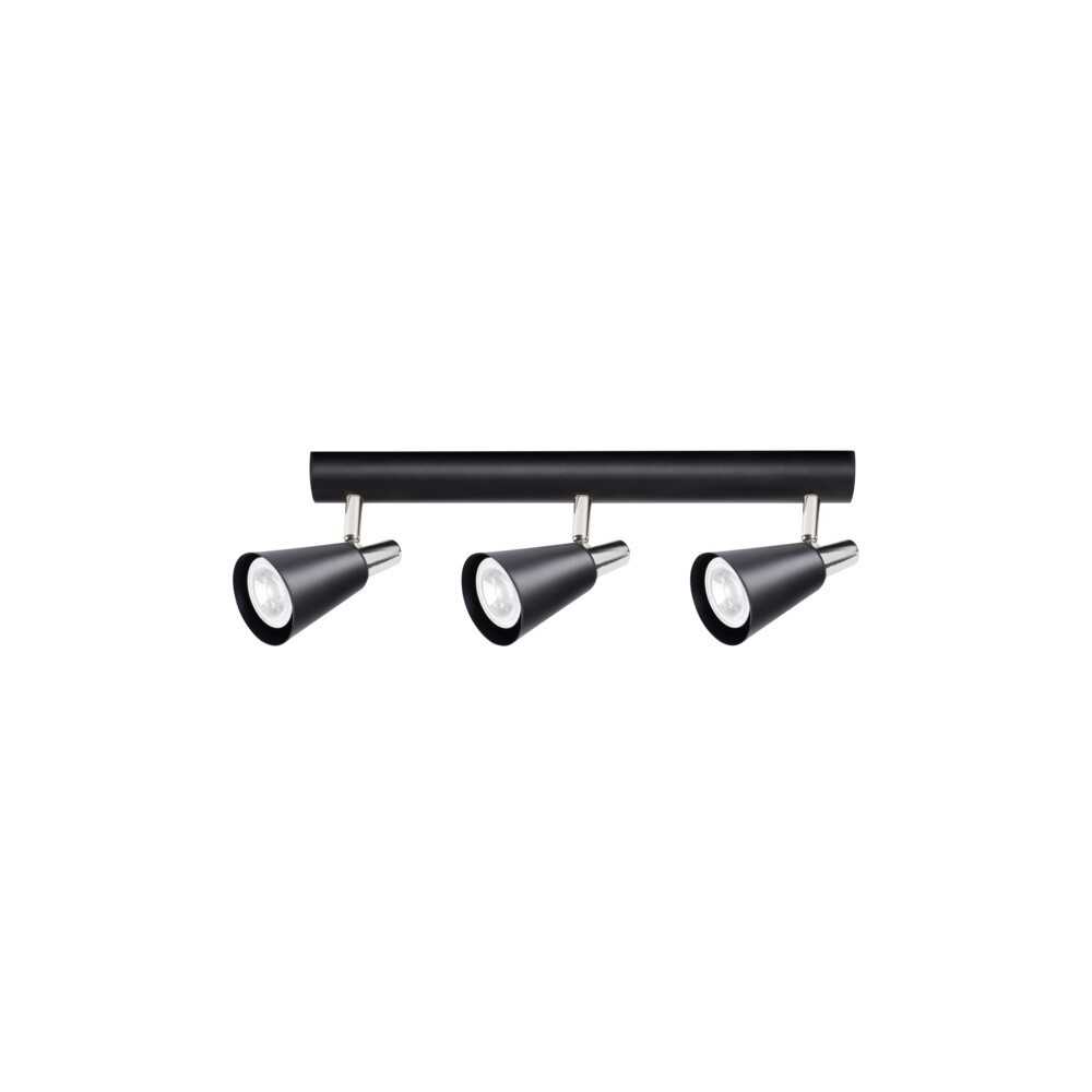 https://design-led.fr/de/ SEMPRA 3xGU10 Wand- oder Deckenleuchte Schwarz 36,80 € 31,28 € 33095