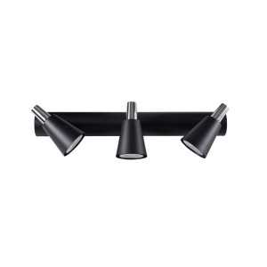 https://design-led.fr/de/ SEMPRA 3xGU10 Wand- oder Deckenleuchte Schwarz 36,80 € 31,28 € 33095