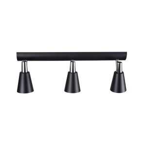 https://discount-led.fr/nl/ Wand- of plafondarmatuur SEMPRA 3xGU10 Zwart  36,80 €  29,44 €    33095