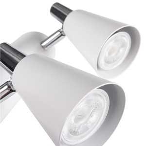 https://discount-led.fr/fr/ Luminaire mural ou plafonnier SEMPRA 4xGU10 Blanc  55,00 €  44,00 €    33096