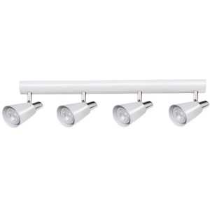 https://design-led.fr/it/ Apparecchio a parete o a soffitto SEMPRA 4xGU10 Bianco 33096 55,00 € 46,75 €