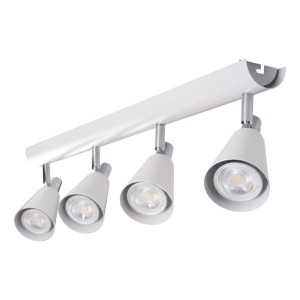 https://design-led.fr/it/ Apparecchio a parete o a soffitto SEMPRA 4xGU10 Bianco 33096 55,00 € 46,75 €