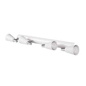 https://design-led.fr/it/ Apparecchio a parete o a soffitto SEMPRA 4xGU10 Bianco 33096 55,00 € 46,75 €