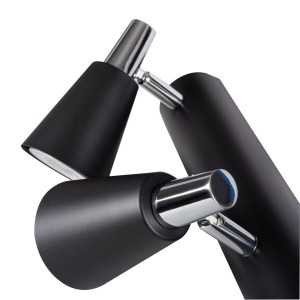 https://design-led.fr/it/ Apparecchio a parete o a soffitto SEMPRA 4xGU10 Nero 33097 55,00 € 46,75 €
