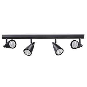 https://design-led.fr/fr/ Luminaire mural ou plafonnier SEMPRA 4xGU10 Noir 33097 55,00 € 46,75 €