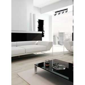 https://design-led.fr/fr/ Luminaire mural ou plafonnier SEMPRA 4xGU10 Noir 33097 55,00 € 46,75 €