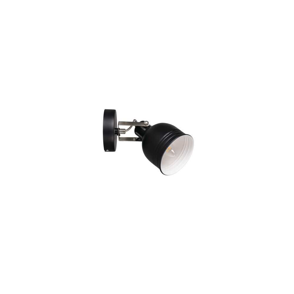 https://discount-led.fr/es/ DERATO aplique o plafón 1xE14 Negro  24,20 €  19,36 €    35640