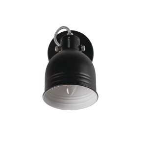 https://design-led.fr/it/ DERATO lampada da parete o soffitto 1xE14 Nero 24,20 € 20,57 € 35640