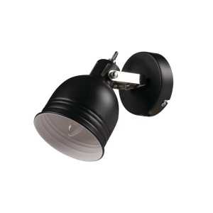 https://discount-led.fr/pt/ Candeeiro de parede ou de teto DERATO 1xE14 Preto  24,20 €  19,36 €    35640