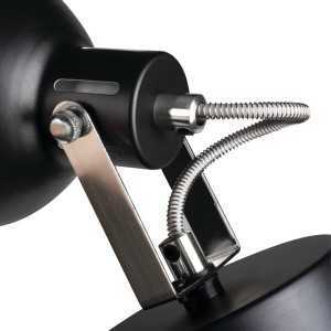 https://design-led.fr/fr/ Luminaire mural ou plafonnier DERATO 2xE14 Noir 35642 49,80 € 42,33 €