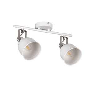 https://design-led.fr/fr/ Luminaire mural ou plafonnier DERATO 2xE14 Blanc 35643 49,80 € 42,33 €