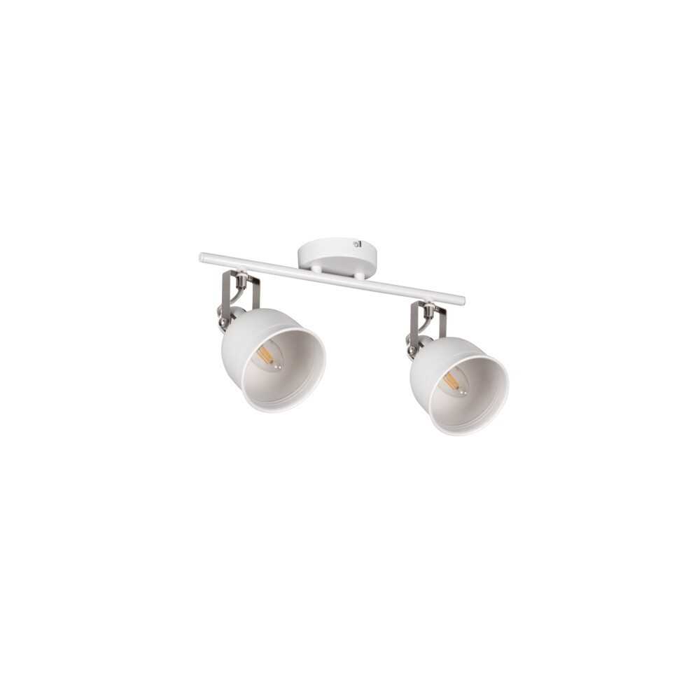 https://discount-led.fr/fr/ Luminaire mural ou plafonnier DERATO 2xE14 Blanc  49,80 €  39,84 €    35643