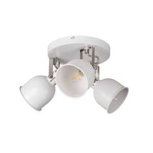 https://design-led.fr/fr/ Luminaire mural ou plafonnier DERATO 3xE14 Blanc 35645 74,70 € 63,50 €