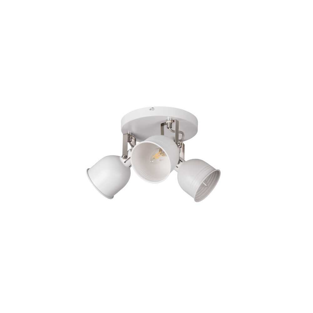 https://design-led.fr/fr/ Luminaire mural ou plafonnier DERATO 3xE14 Blanc 35645 74,70 € 63,50 €