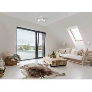 https://discount-led.fr/fr/ Luminaire mural ou plafonnier DERATO 3xE14 Blanc  74,70 €  59,76 €    35645