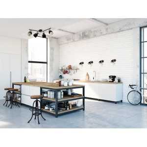https://discount-led.fr/fr/ Luminaire mural ou plafonnier DERATO 4xE14 Noir  99,50 €  79,60 €    35646